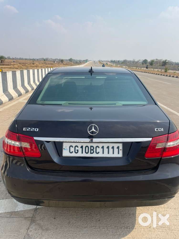 Mercedes-benz E-class 2012