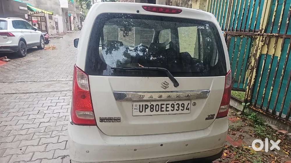 Maruti Suzuki Wagon R Vxi 2018 Cng
