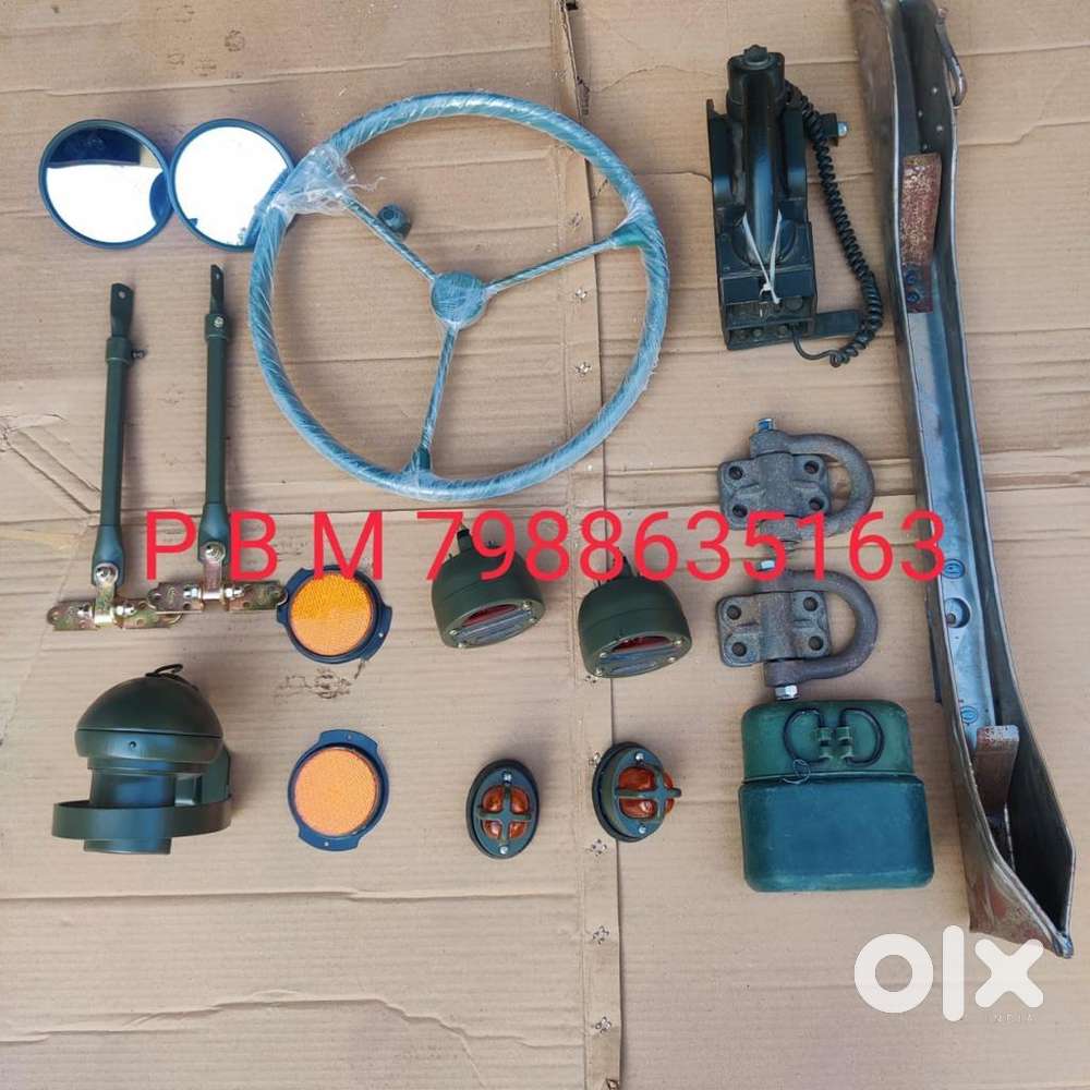 Jeep accessories available - Spare Parts - 1752352382