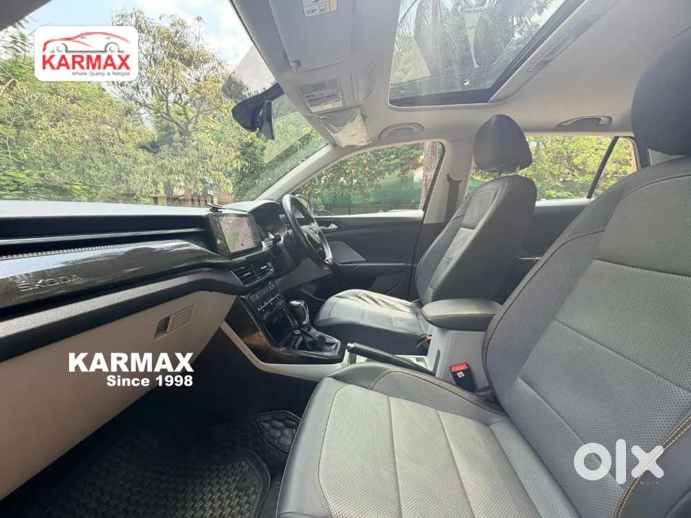 Skoda Kushaq 1.5 Tsi Style (6 Airbags) Dsg, 2022, Petrol