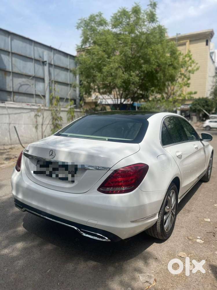 Mercedes-benz C-class C 200, 2015, Petrol