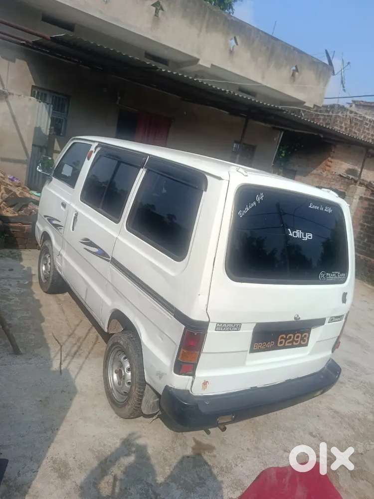 Maruti Suzuki Omni Petrol 2015