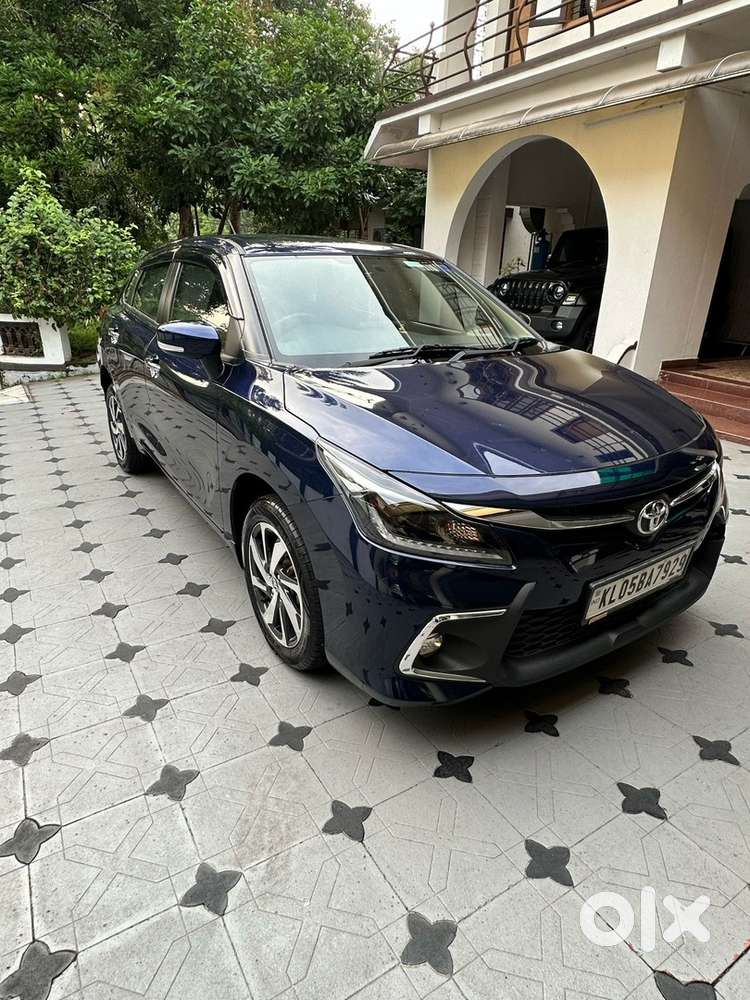 Toyota Glanza Petrol Automatic 2023