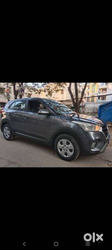 Hyundai Creta E 1.5 Diesel, 2019, Diesel