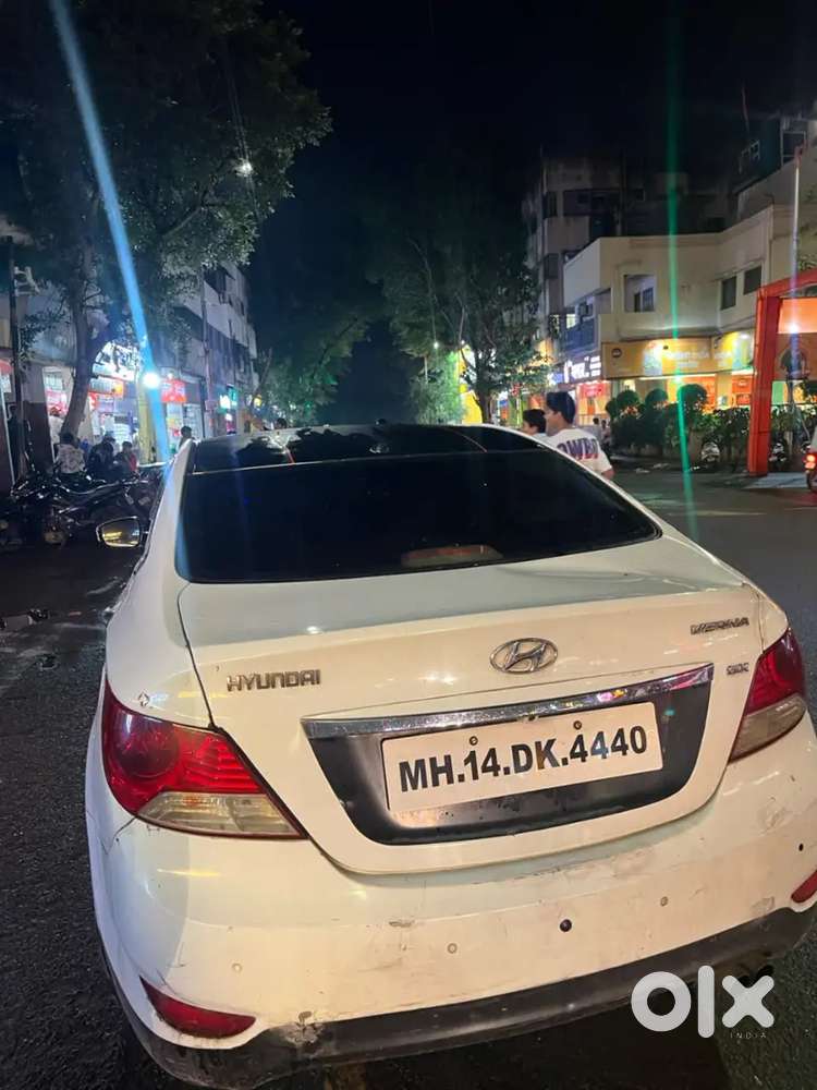 Hyundai Verna Crdi 2012 Year