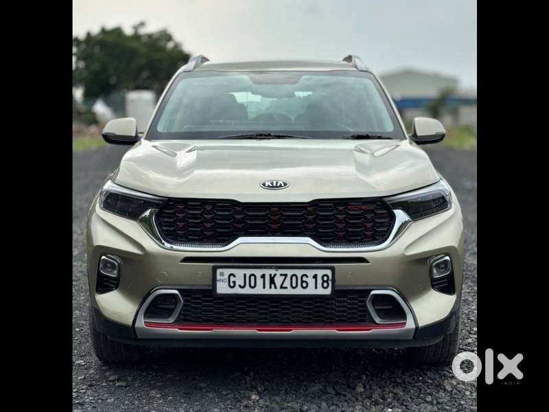 Kia Sonet Gtx Plus Turbo Dct, 2020, Petrol
