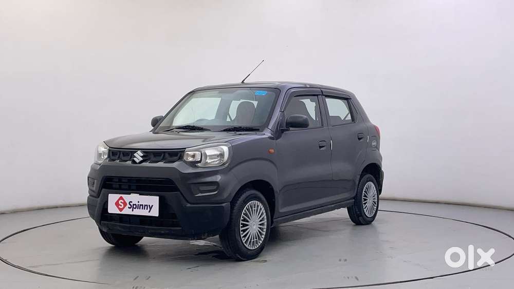 Maruti Suzuki S-presso Vxi, 2020, Petrol