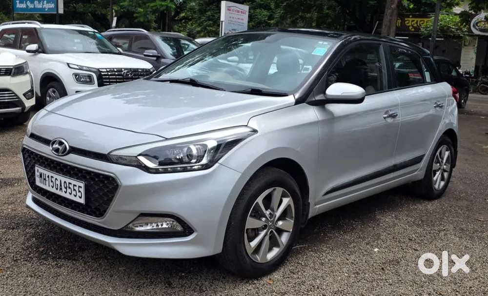 Hyundai Elite I20 Asta Option, 2017, Petrol