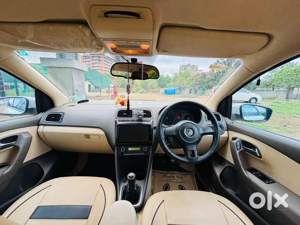 Volkswagen Vento 2012 Petrol 48757 Km Driven