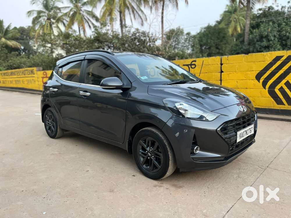 Hyundai Grand I10 Nios Sportz Dual Tone, 2021, Petrol