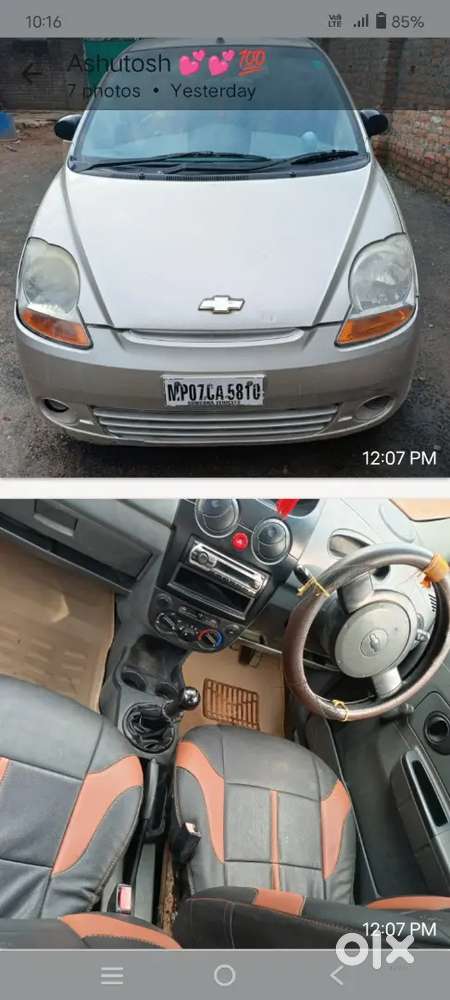 Chevrolet Spark 1.0 Ls Petrol Manual 2008