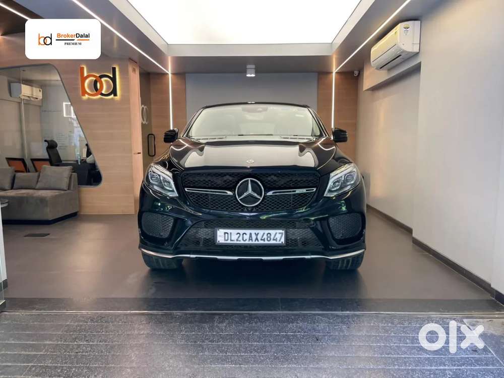 Mercedes-benz Gle Coupe 3.0 43 Amg 4matic, 2017, Petrol