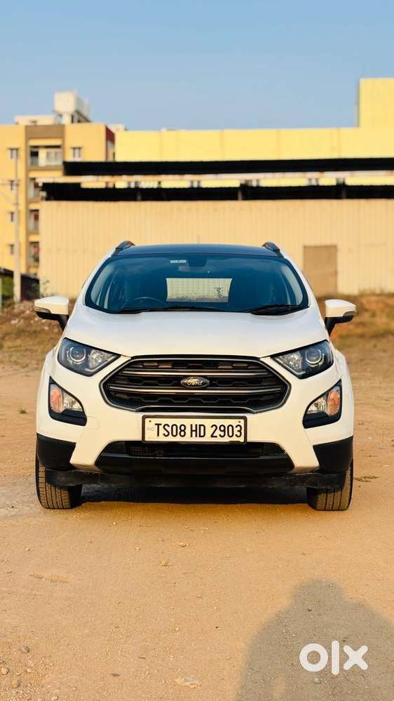 Ford Ecosport 1.5 Diesel Titanium, 2020, Diesel