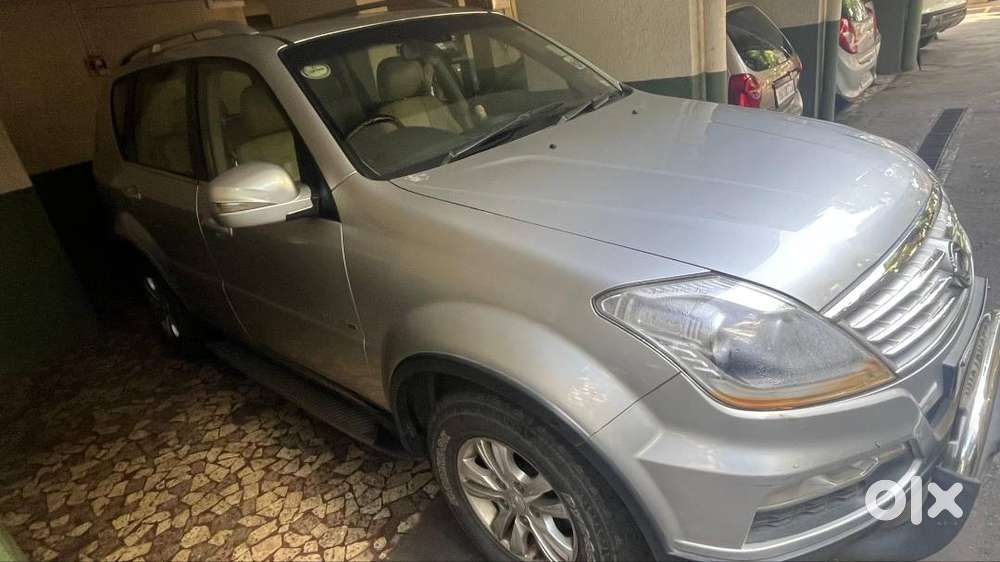 Ssangyong Rexton 2014 Car