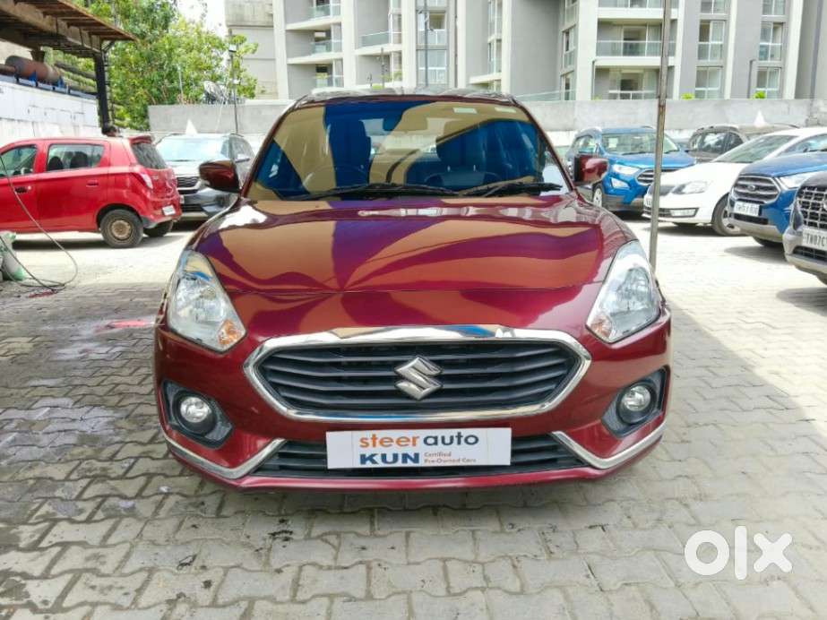 Maruti Suzuki Dzire 1.2 Zxi Amt, 2017, Petrol