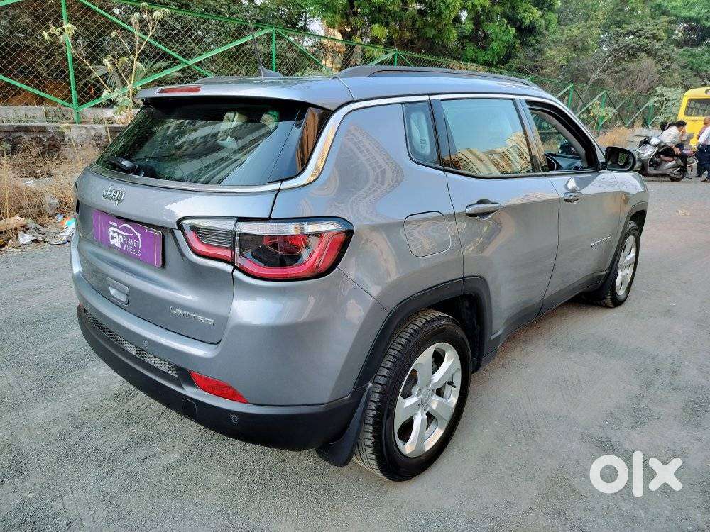 Jeep Compass 1.4 Limited (o) Petrol Dct, 2018, Petrol