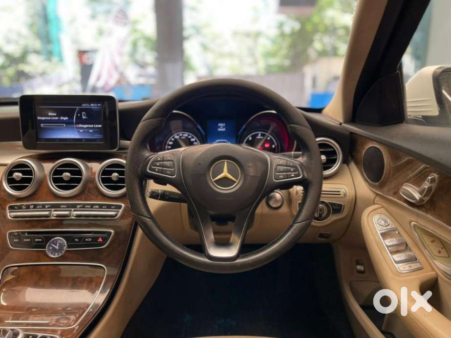 Mercedes-benz C-class 2.1 220 Cdi Avantgarde At, 2016, Diesel