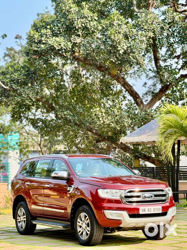 Ford Endeavour 3.2 Titanium At 4x4, 2016, Diesel