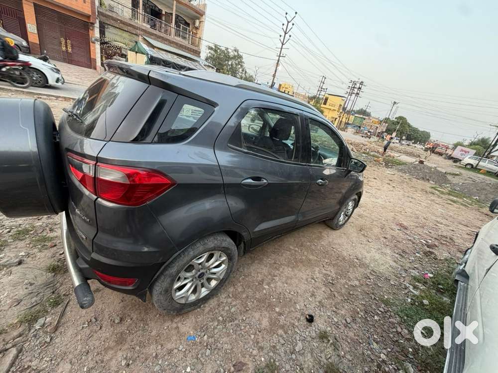 Ford Ecosport Diesel Manual 2016 Year