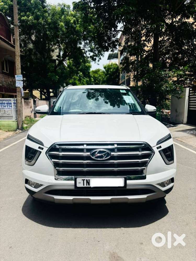 Hyundai Creta 1.6 Sx (o), 2022, Diesel