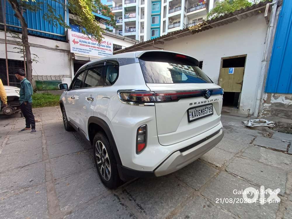 Maruti Suzuki Grand Vitara 1.5 Sigma Smart Hybrid, 2024, Petrol