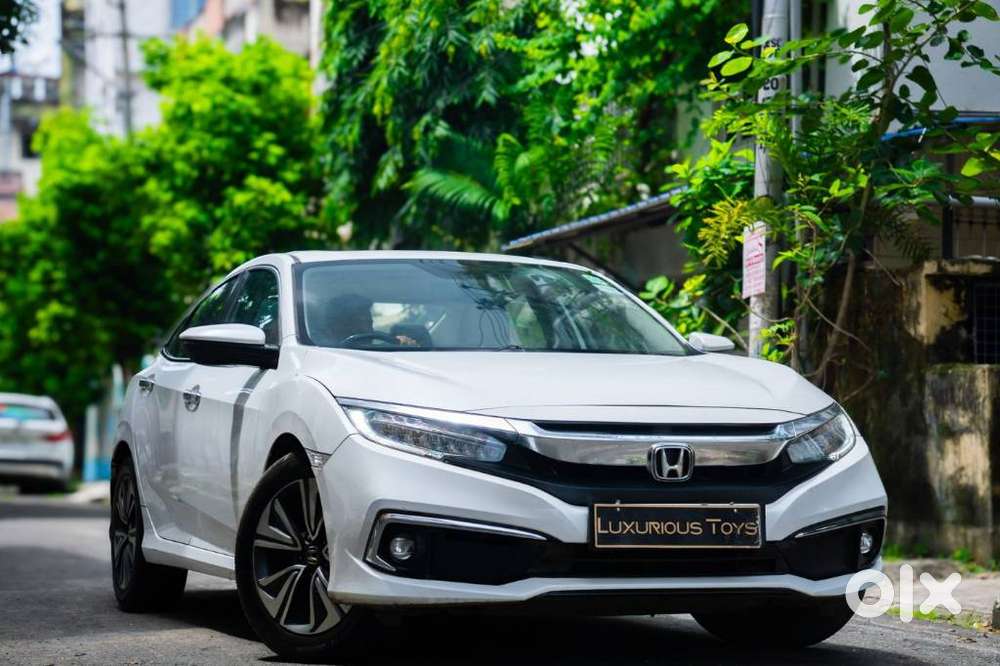 Honda Civic Zx Cvt I-vtec, 2019, Petrol