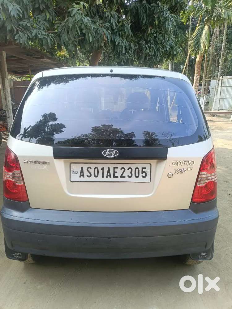 2nd Owner 2007 Hyundai Santro Xl