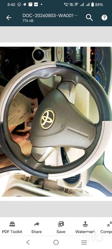 Toyota Etios Liva 2015 Diesel Good Condition