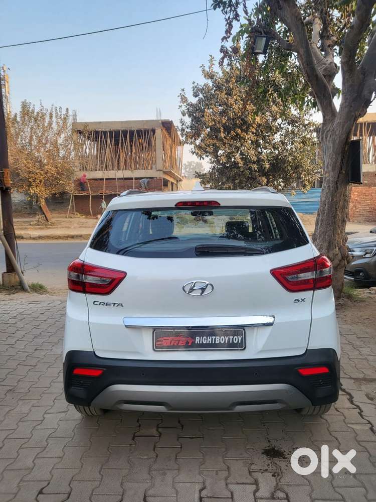 Hyundai Creta 1.6 Vtvt Sx At, 2019, Petrol