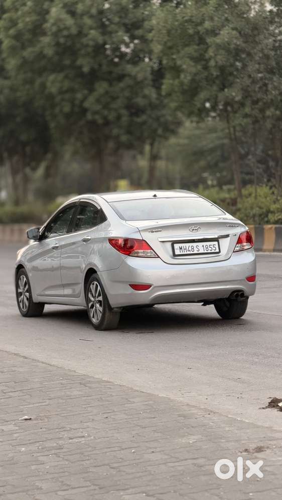 Hyundai Verna 2014 Diesel Manual