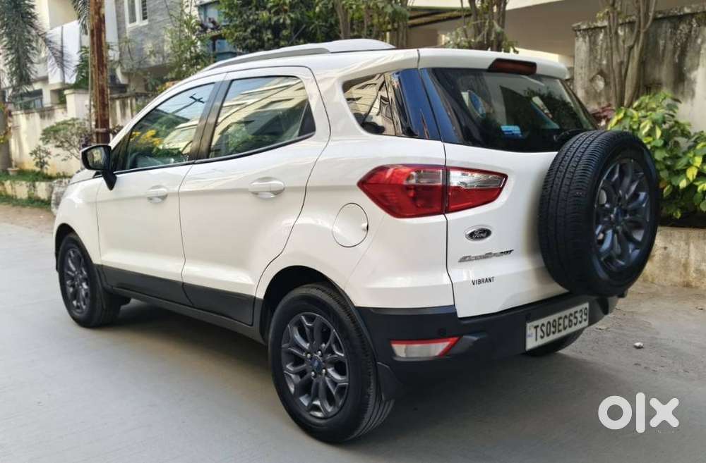 Ford Ecosport 2013-2015 1.5 Ti Vct At Titanium, 2014, Petrol
