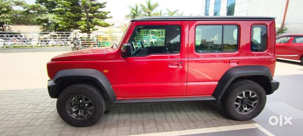 Maruti Suzuki Jimny Alpha At Dual Tone, 2023, Petrol