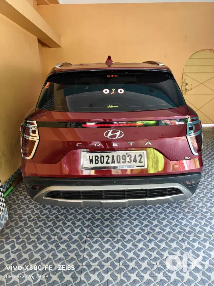 Hyundai Creta 1.6 Ex 2021 Taxx 2031 Original Paint Original Kilometre