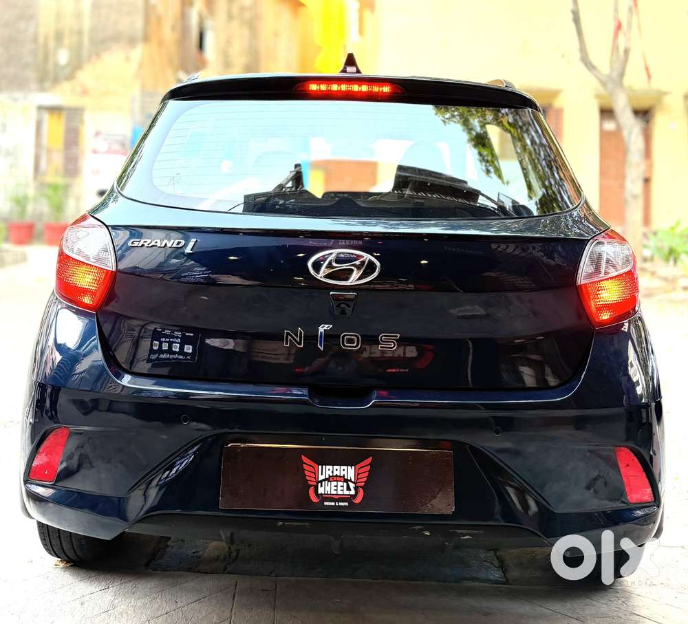 Hyundai Grand I10 Nios Sportz 1.2 Kappa Vtvt, 2021, Petrol