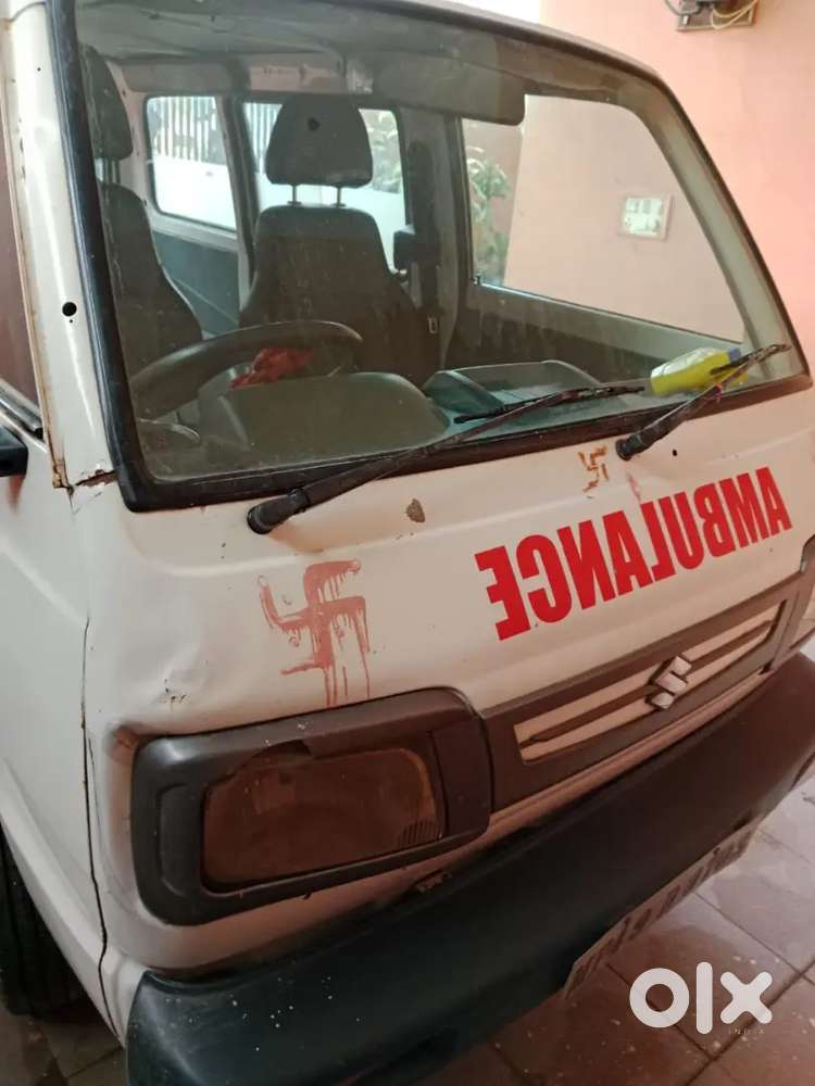 Maruti Suzuki Omni 2012 Ambulance