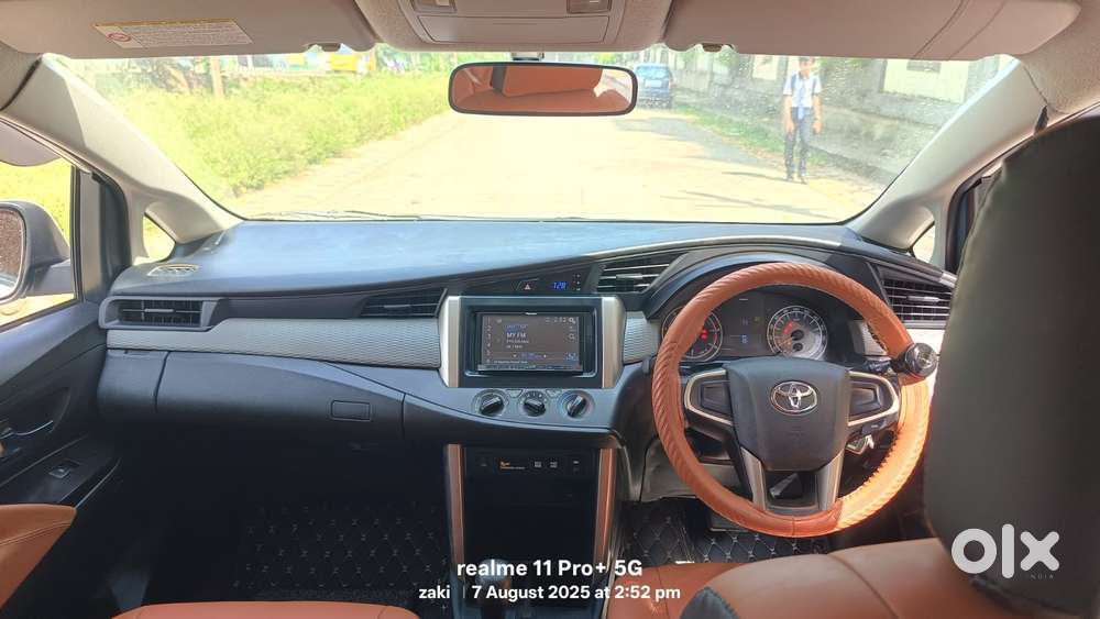 Toyota Innova Crysta 2.8 Gx At, 2016, Diesel