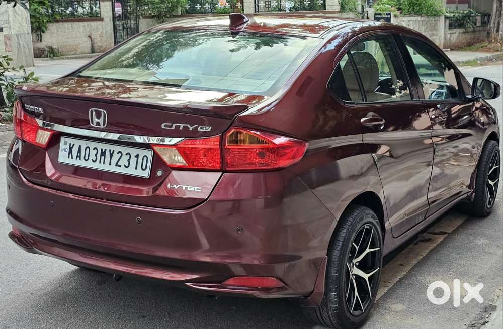Honda City 2015-2017 I Vtec Cvt Sv, 2016, Petrol