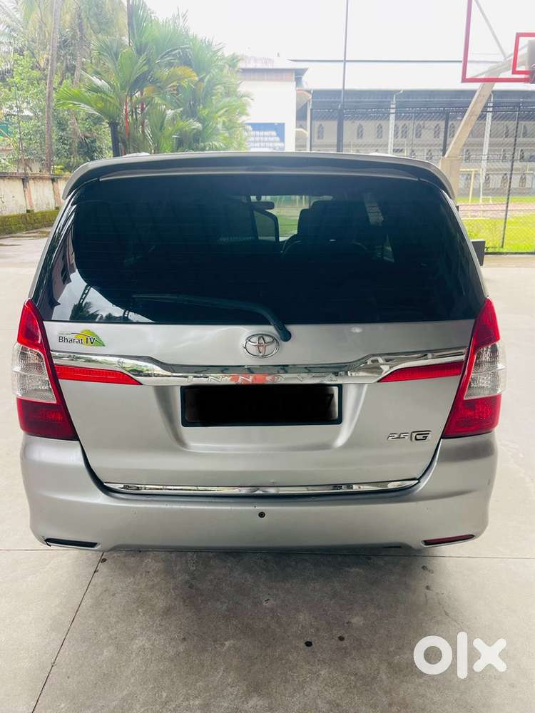 Toyota Innova Manual 2015