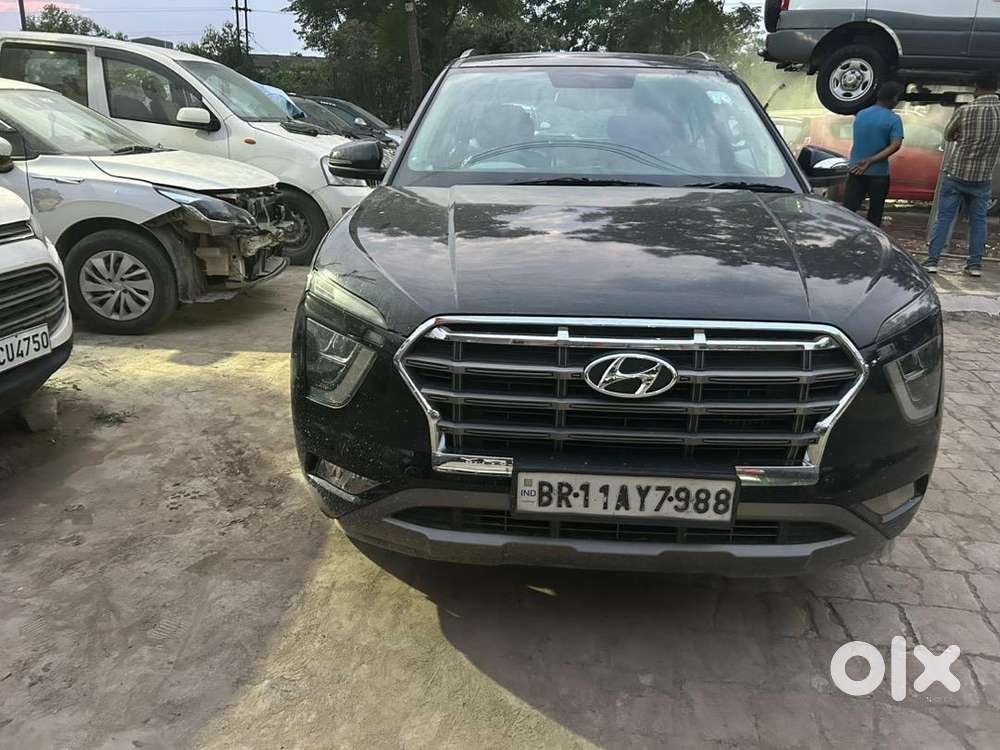 2022 Hyundai Creta Diesel Manual, Single Owner, 46200 Km