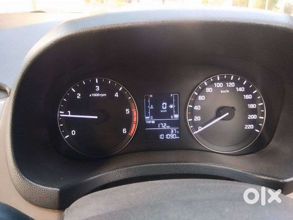 Hyundai Creta 1.6 Crdi Sx Option, 2015, Diesel