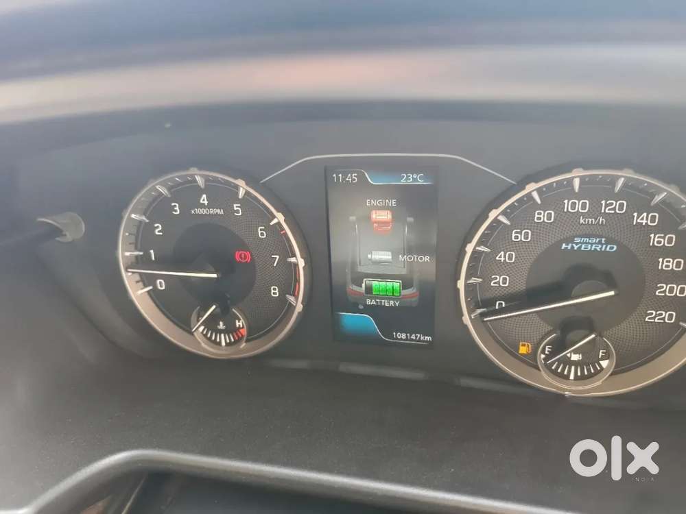 Maruti Suzuki Brezza, 2022, Petrol