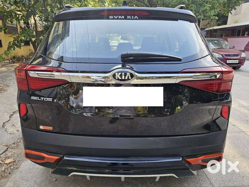 Kia Seltos 1.5 Htx Ivt Petrol Anniversary Edition, 2021, Petrol