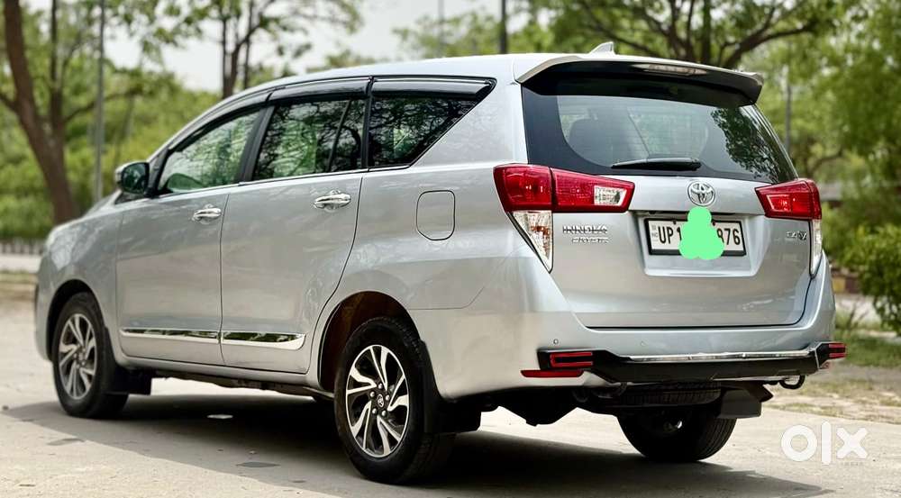 Toyota Innova Crysta 2.4 V 7 Str, 2022, Diesel