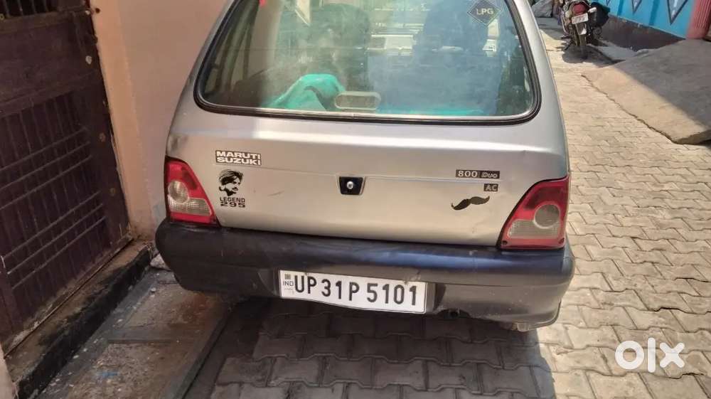 2009 Maruti Suzuki 800 Duo Lpg