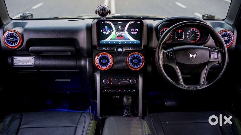 Mahindra Thar Lx Hard Top Petrol At Rwd, 2024, Petrol