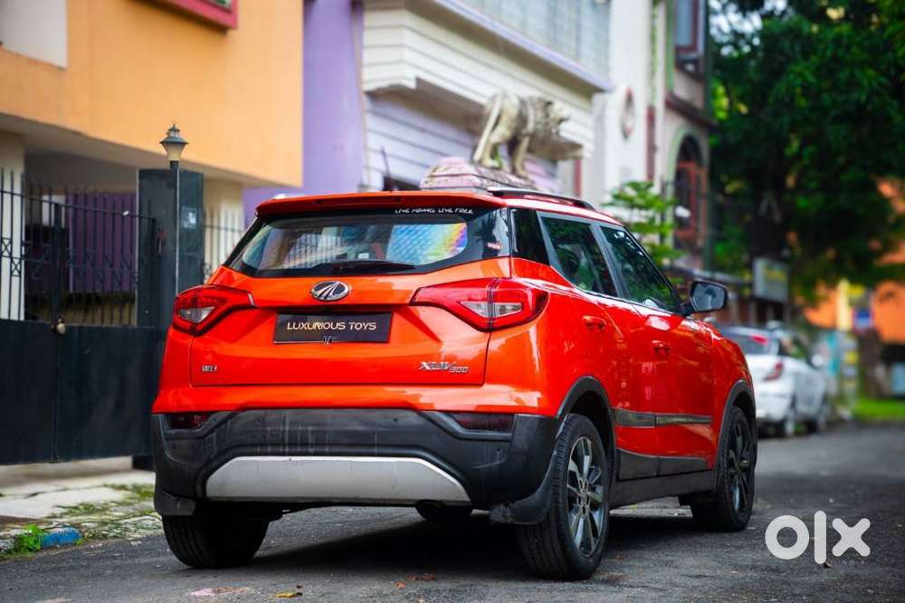 Mahindra Xuv300 W8 Option, 2020, Petrol