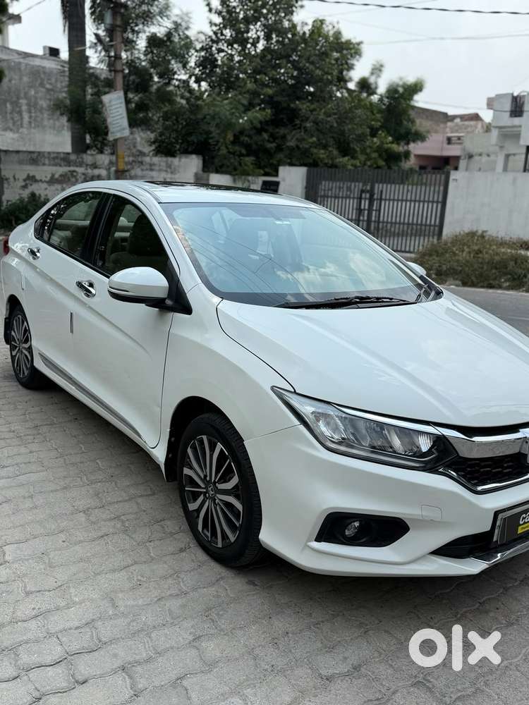 Honda City I-vtec Cvt Vx, 2018, Petrol