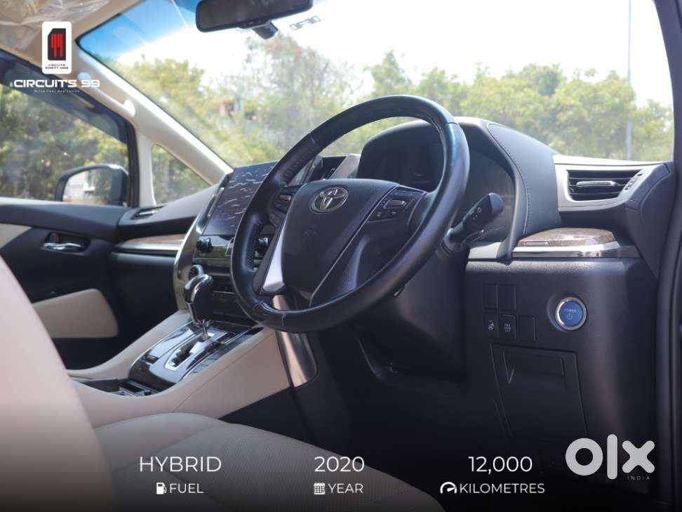 Toyota Vellfire 2.5 Hybrid, 2020, Diesel