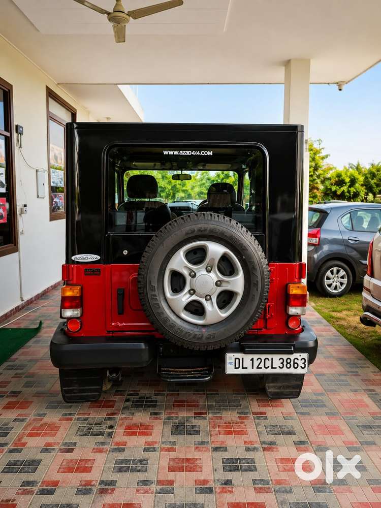 Mahindra Thar Crde Ac, 2017, Diesel