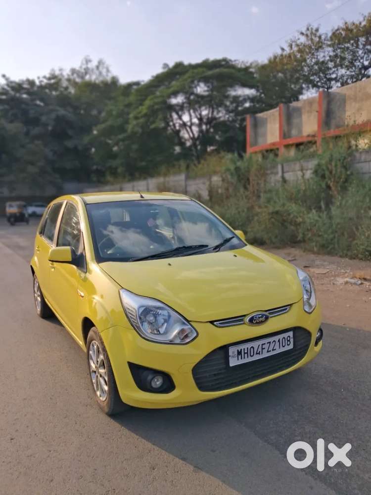 Ford Figo Diesel Titanium, 2013, Diesel